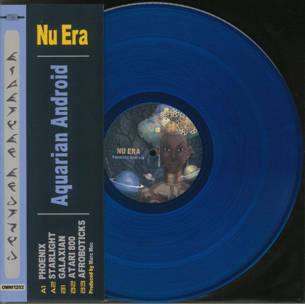 Nu Era : Aquarian Android (12", Ltd, Cor)