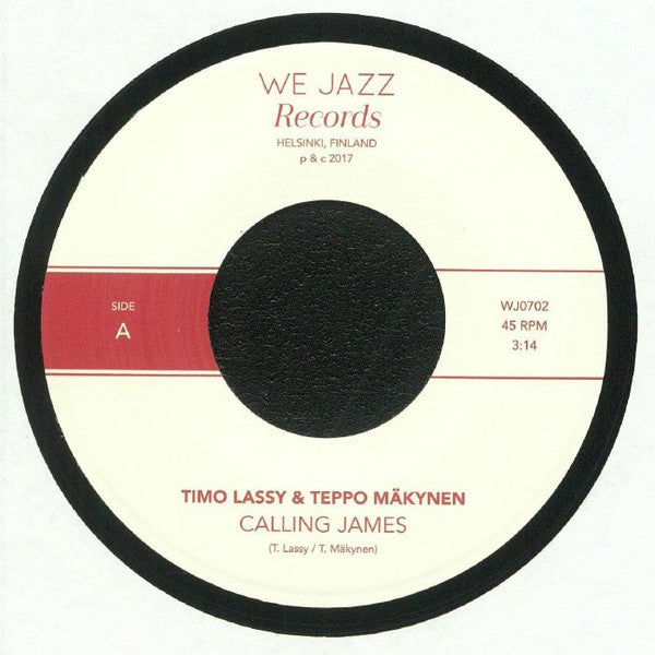 Timo Lassy & Teppo Mäkynen : Calling James / Yanki (7", Single)