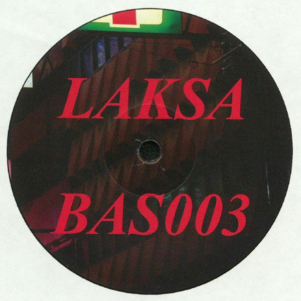 Laksa : Workout EP (10", Ltd)