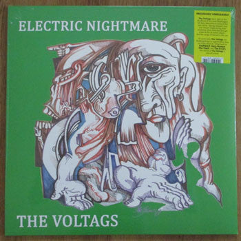 The Voltags : Electric Nightmare (LP, Ltd)