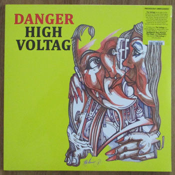 The Voltags : Danger High Voltag (LP, Ltd)