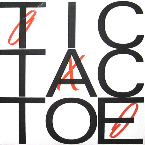 Django Django : Tic Tac Toe (7", Single)