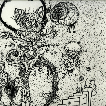 Nachtboutique – Dirty Night's And Boogie Light's (AS 3) (12", Flaneurecordings, 2017) Front Cover