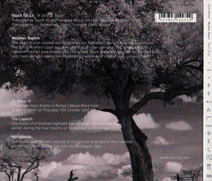 Chris Watson : Weather Report (CD, Album, RP)