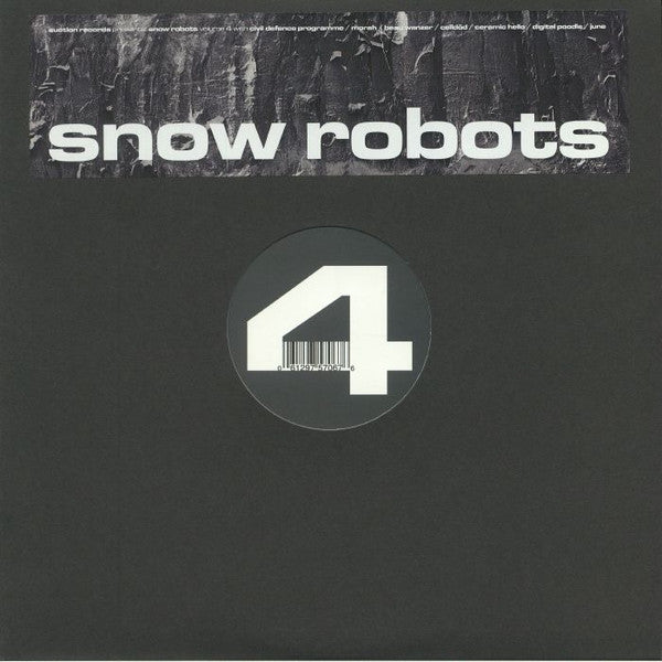 Various : Snow Robots Volume 4  (12", EP, Comp)