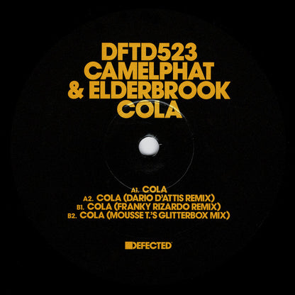 Camelphat & Elderbrook : Cola (12")