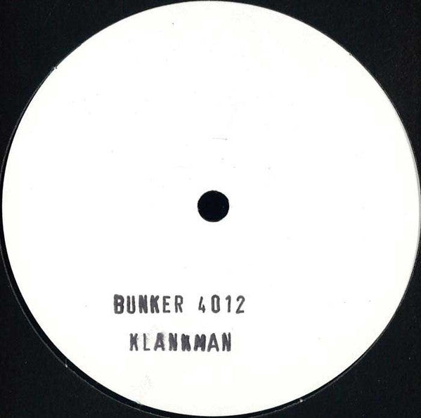 Klankman : Untitled (12")