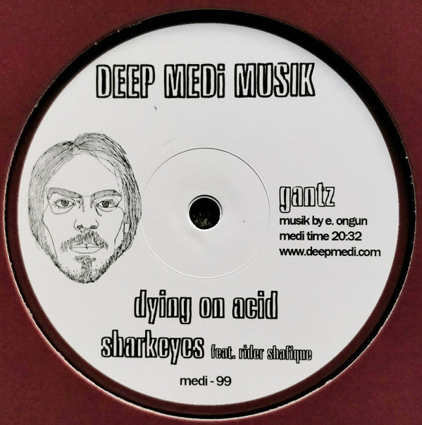 Gantz (2) : Dying On Acid EP (12", EP)