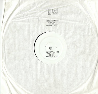 June Lopez : Dream On Interpretations (12", TP, W/Lbl)