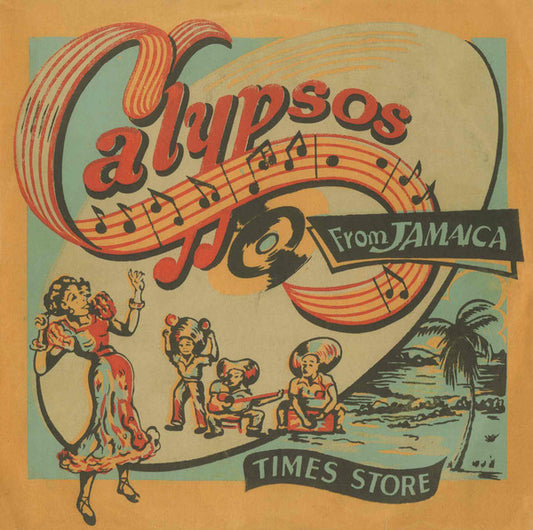 Hubert Porter with The Jamaican Calypsonians : Calypsos From Jamaica (LP, Comp)