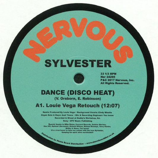 Sylvester : Dance (Disco Heat) (12")