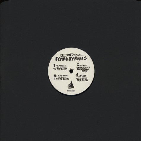 Karen Gwyer : Rembo Remixes (12", EP)