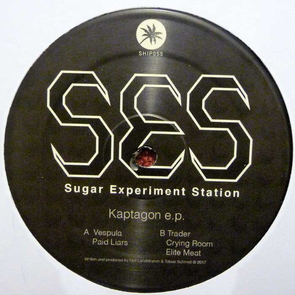 Sugar Experiment Station : Kaptagon (12")