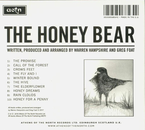 Warren Hampshire & Greg Foat : The Honey Bear (CD, Album, Ltd)