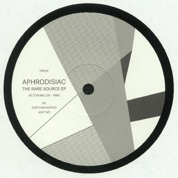 Aphrodisiac (2) : The Rare Source EP (12", EP, RE)