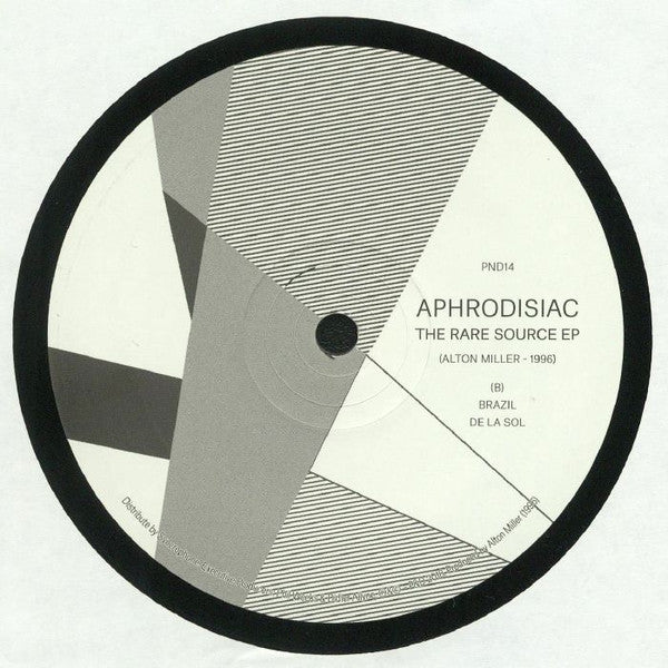 Aphrodisiac (2) : The Rare Source EP (12", EP, RE)