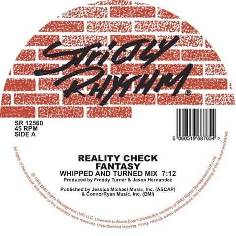 Reality Check : Fantasy (12", RE, RM)