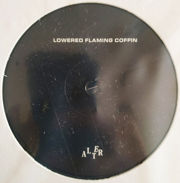 Nick Klein : Lowered Flaming Coffin (12")