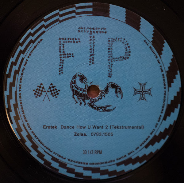 Various : FTP004  (12", Ltd)