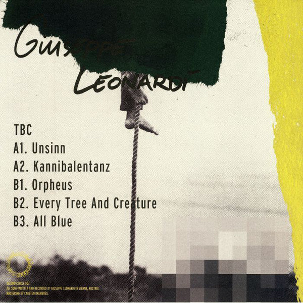 Giuseppe Leonardi : TBC (12", EP)