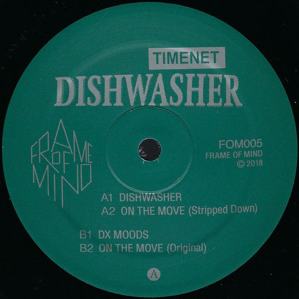 Timenet : Dishwasher (12", RE)