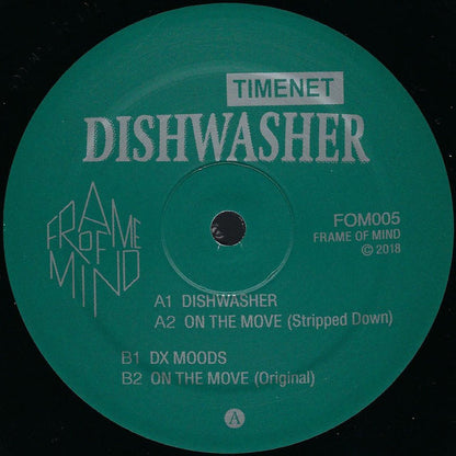 Timenet : Dishwasher (12", RE)