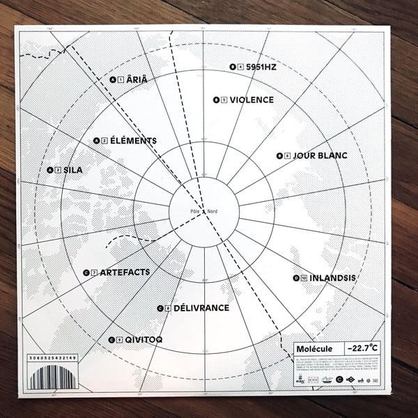 Molecule (4) : -22.7°C (2xLP, Album, Dlx, Ltd, Cle + CD, Album)