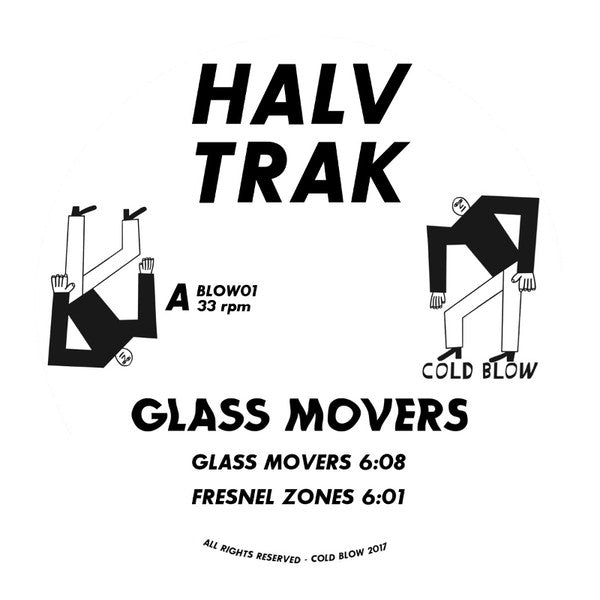 Halvtrak : Glass Movers (12", EP)