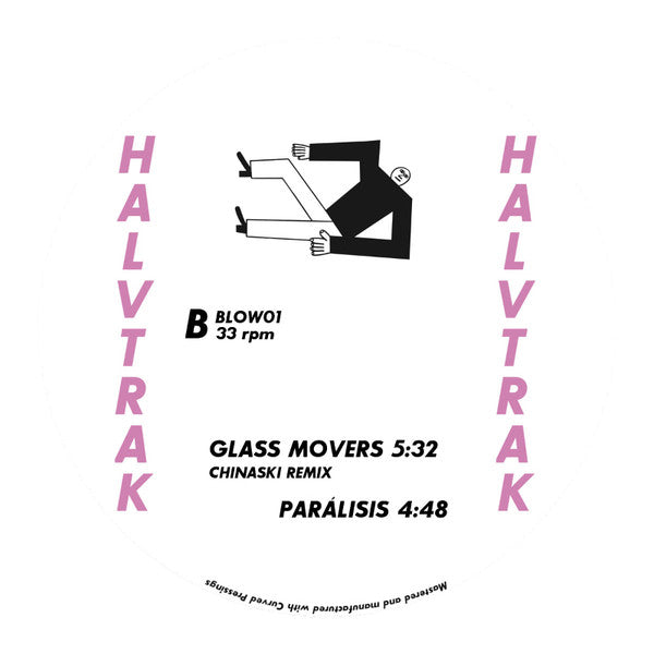 Halvtrak : Glass Movers (12", EP)