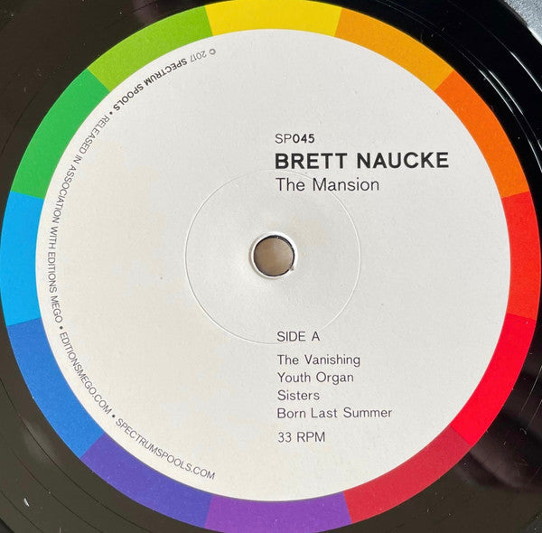 Brett Naucke : The Mansion   (LP, Album)