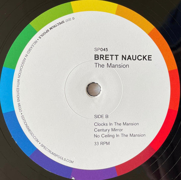 Brett Naucke : The Mansion   (LP, Album)