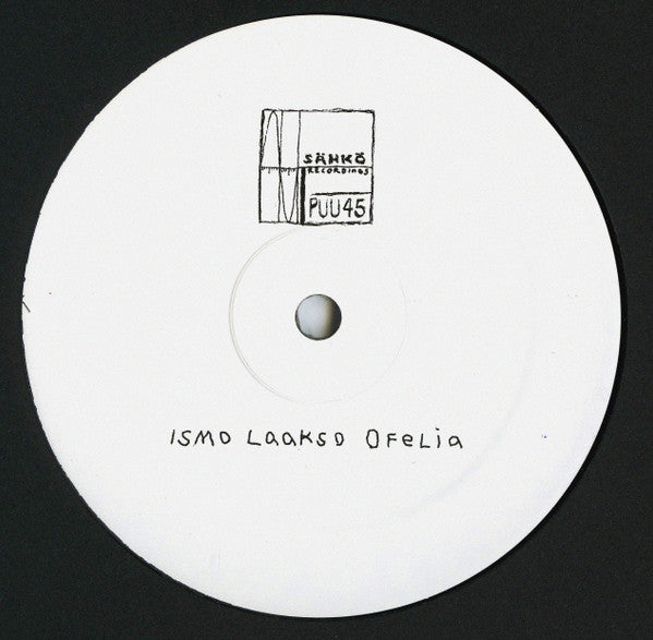 Ismo Laakso : Ofelia (LP, Album)