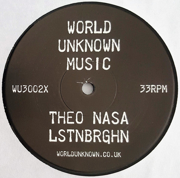 Theo Nasa / Traynor : LSTNBRGHN / Sunward (12")