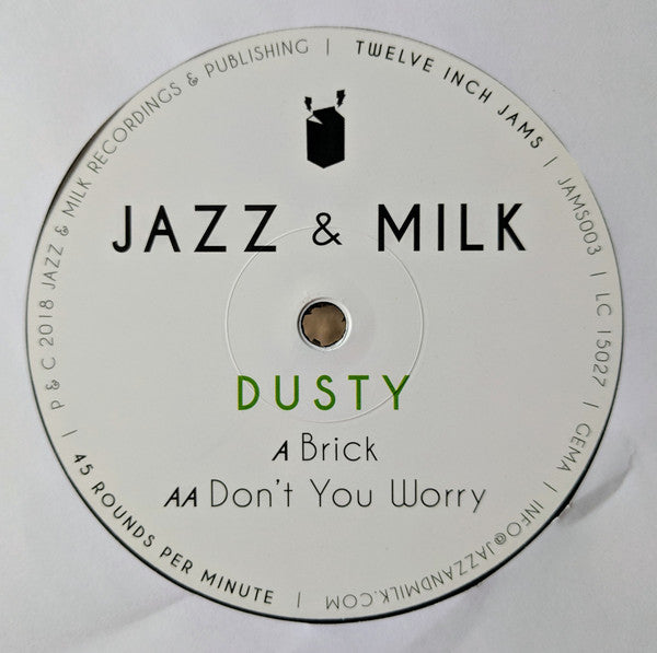 Dusty (6) : Twelve Inch Jams 003 (12", Ltd)