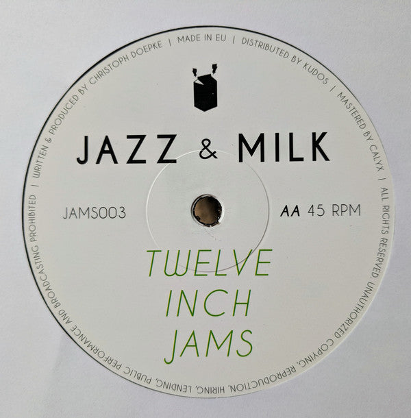 Dusty (6) : Twelve Inch Jams 003 (12", Ltd)