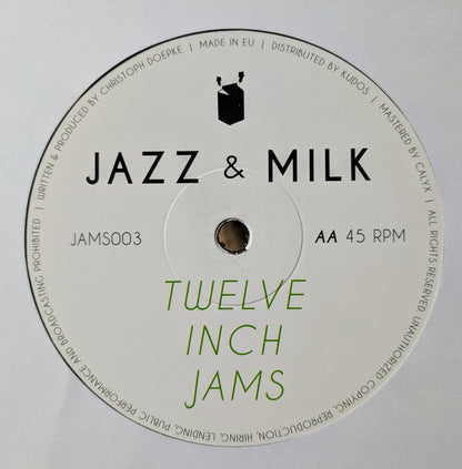 Dusty (6) : Twelve Inch Jams 003 (12", Ltd)