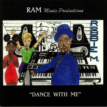 Robbie M : Dance With Me (LP, Album)