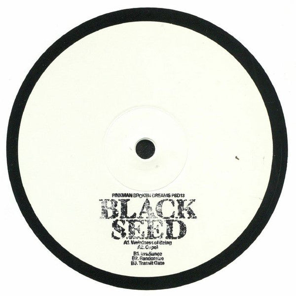 Black Seed (2) : Weirdness Of Being (12", EP)