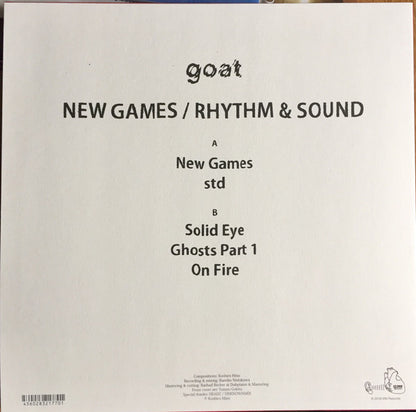 Goat (18) : New Games / Rhythm & Sound (LP, Comp)