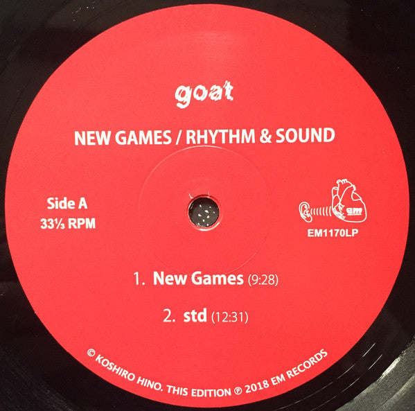 Goat (18) : New Games / Rhythm & Sound (LP, Comp)