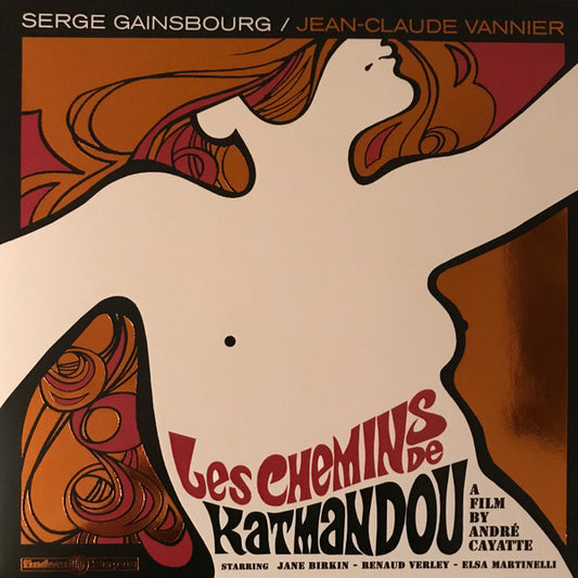 Serge Gainsbourg / Jean-Claude Vannier : Les Chemins De Katmandou (LP, Album, RE, RP)