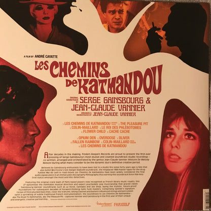 Serge Gainsbourg / Jean-Claude Vannier : Les Chemins De Katmandou (LP, Album, RE, RP)