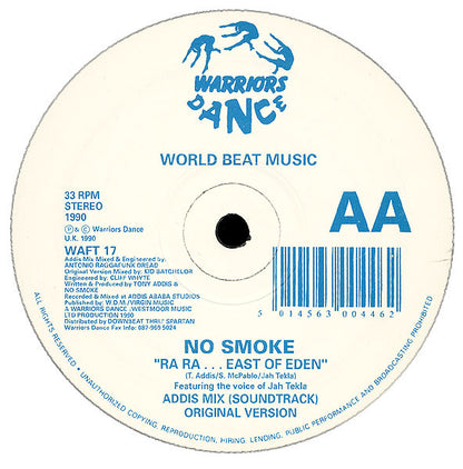 No Smoke : International Smoke Signals / Ra Ra...East Of Eden (12")