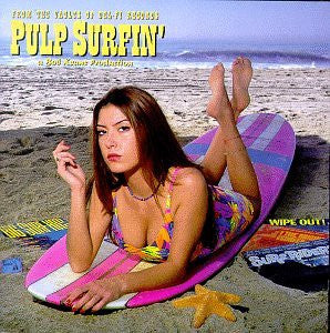 Various : Pulp Surfin' (CD, Comp)