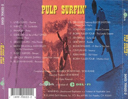 Various : Pulp Surfin' (CD, Comp)