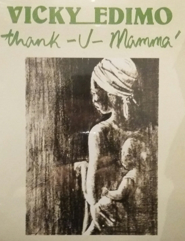 Vicky Edimo : Thank U Mamma (LP, Album, RE)