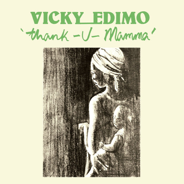 Vicky Edimo : Thank U Mamma (LP, Album, RE)