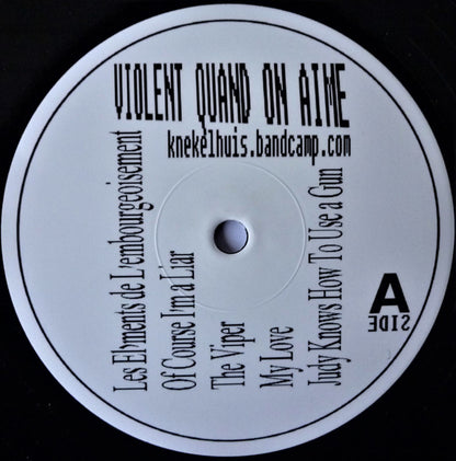 Violent Quand On Aime : Violent Quand On Aime (LP, MiniAlbum)