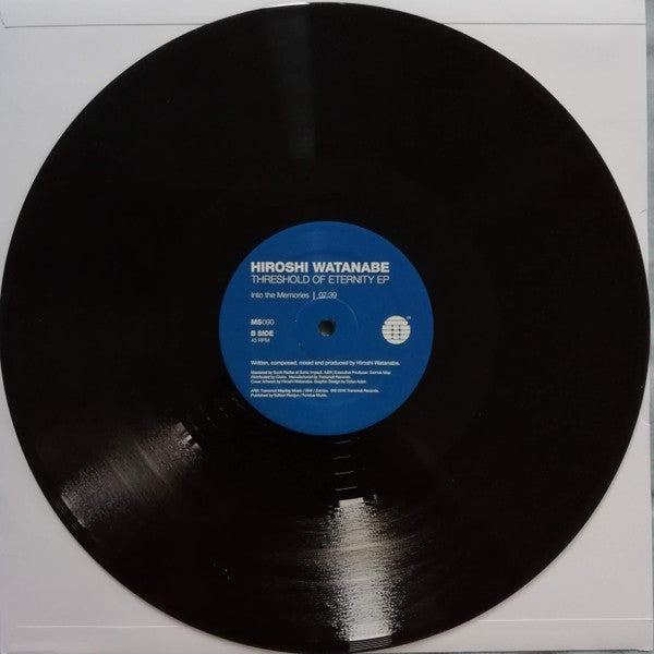 Hiroshi Watanabe : Threshold Of Eternity EP (12", EP)