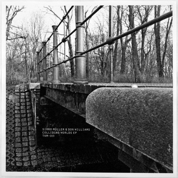 Sirko Müller* & Don Williams : Colliding Worlds EP (12", EP)